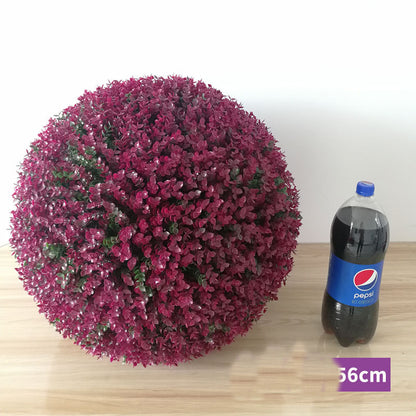 Simulation Colorful Grass Ball