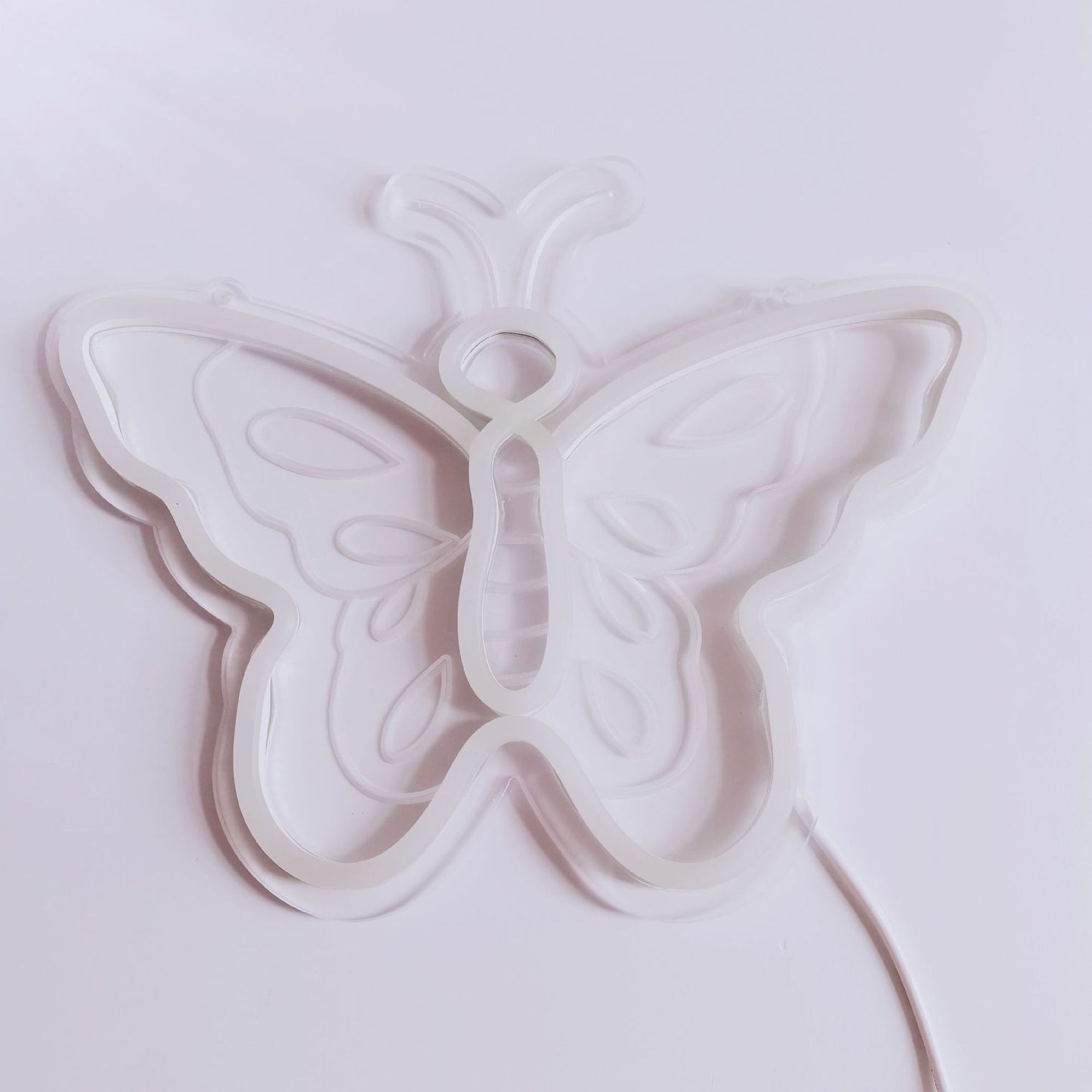 Crown Colorful Butterfly Home Decoration