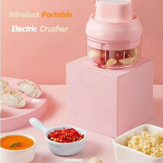 Portable Electric Crusher 