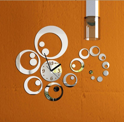 Creative Wall Sticker Clock