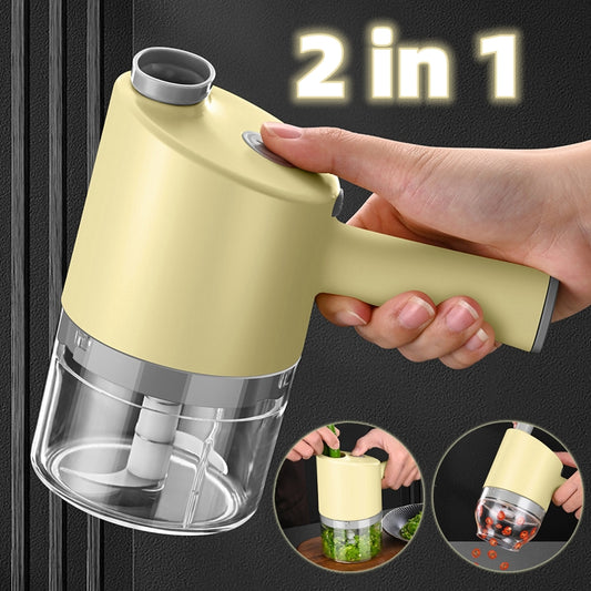 Multi-functional Electric Vegetable Cutter Lazy Chopping Gadgets